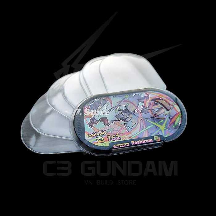 Sleeve và Hộp bảo vệ tag Mezastar - Sleeve dán - Sleeve dẻo - Case - Hộp đựng tag