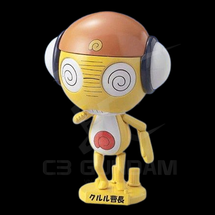 KERORO GUNSO PLAMO COLLECTION 1/6 Master Sergeant Kululu Socho