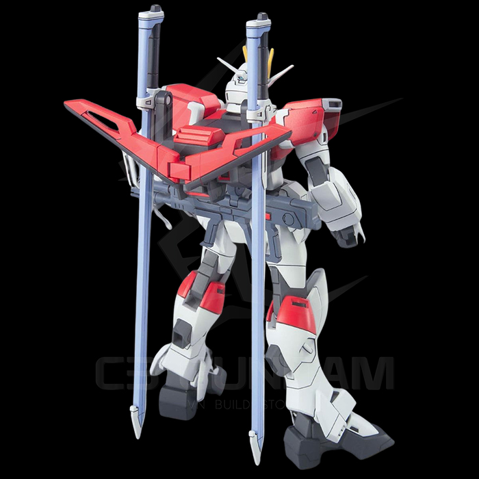 HGSEED 21 1/144 SWORD IMPULSE GUNDAM