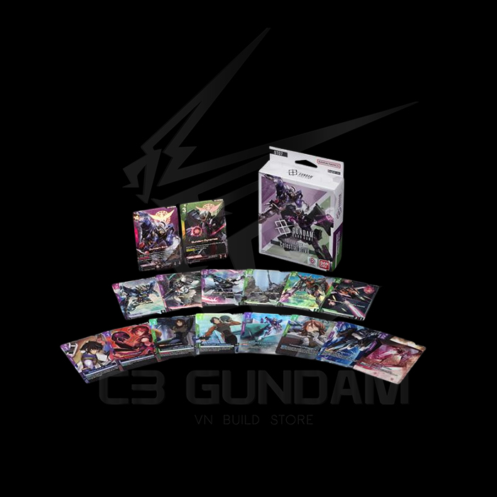 Thẻ Bài Gundam Card Game: [ST07] Starter Deck 07: Celestial Drive [ENG]
