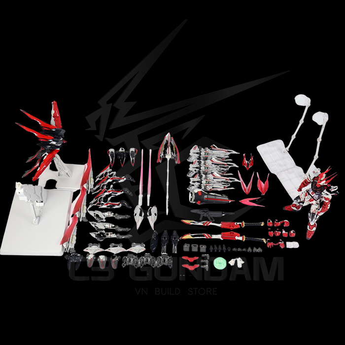 MG 1/100 DABAN 8836 Gundam Astray Red Dragonics Ver.MB