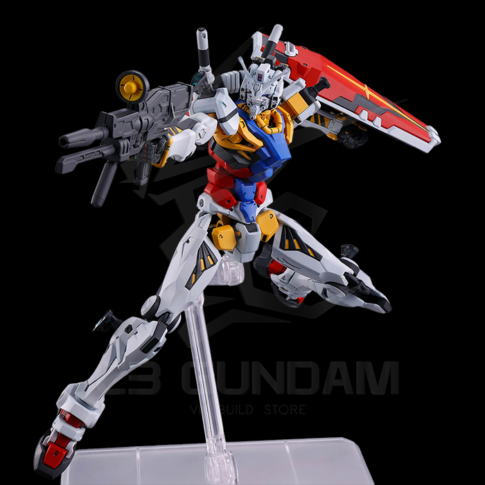 HGGQ 012 1/144 RX-78-02 White Gundam