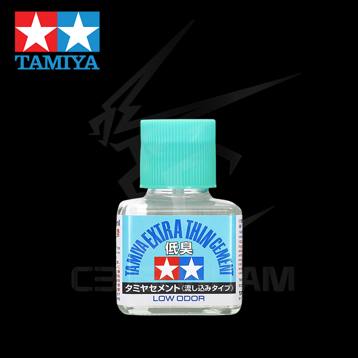 KEO DÁN NHỰA TAMIYA 87038 87236 EXTRA THIN CEMENT - LOW ODOR 40ML