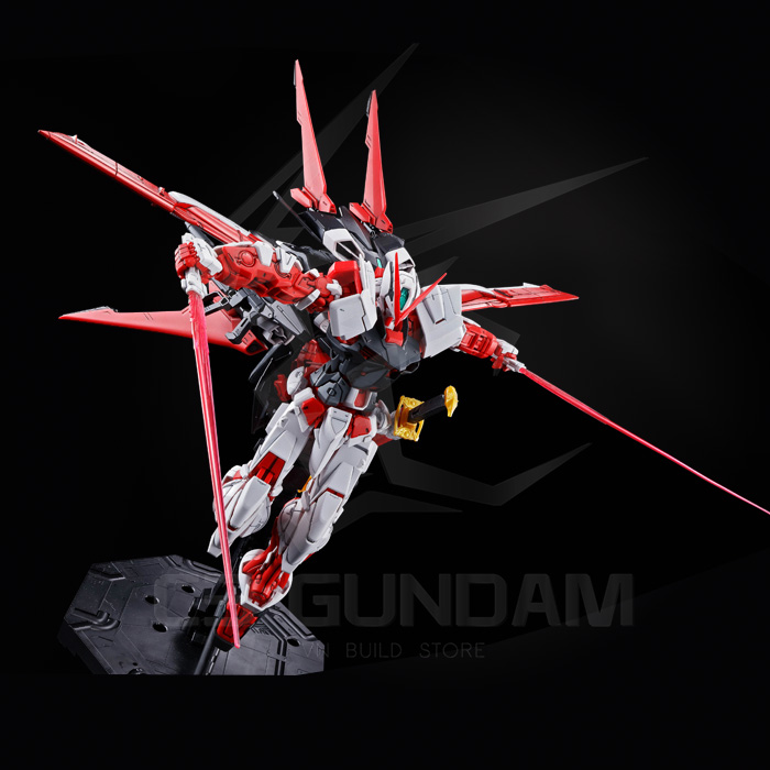 MG 1/100 GUNDAM ASTRAY RED FRAME FLIGHT UNIT [P-BANDAI]