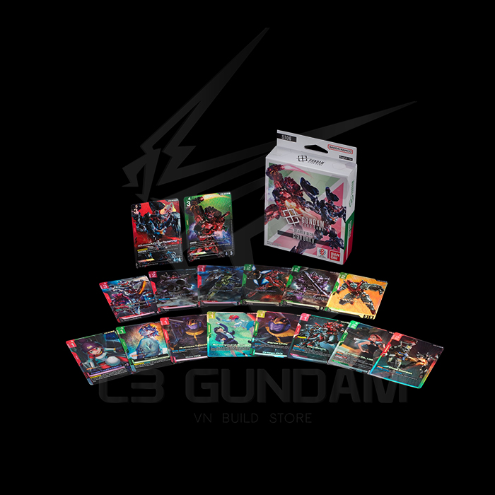 Thẻ Bài Gundam Card Game: [ST06] Starter Deck 06: Clan Unity [ENG]