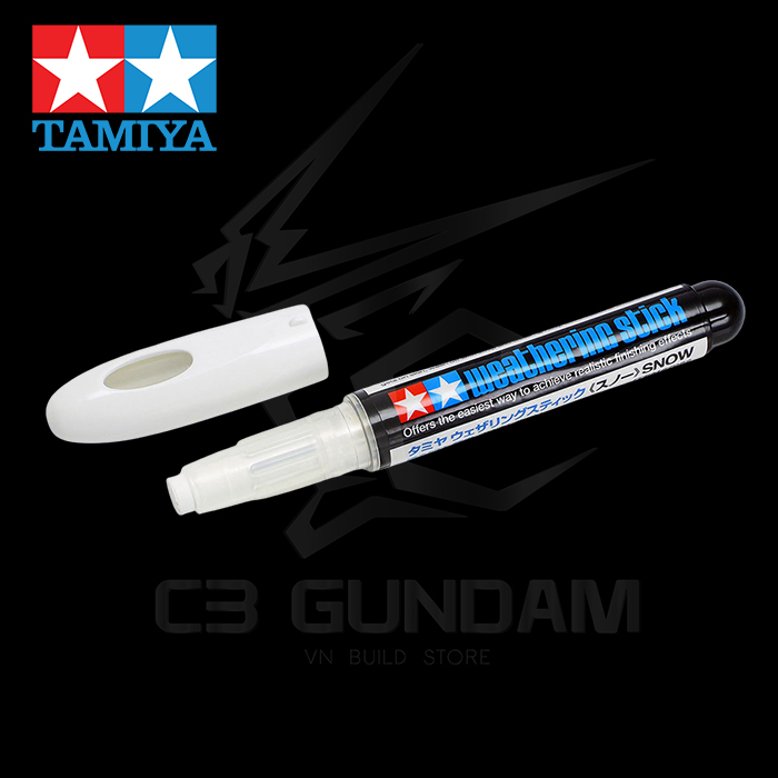 Bút tạo hiệu ứng mô hình Tamiya Weathering Stick 87081 87082 Mud Snow