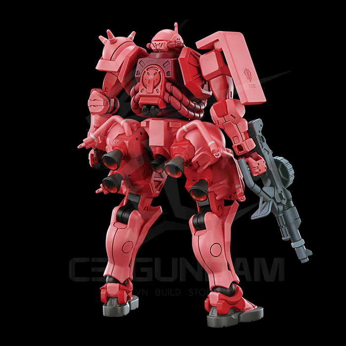 HGGQ 011 1/144 MS-06S Char's Zaku (GQ)