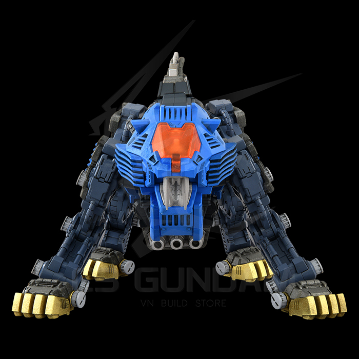 T-Spark 1/100 RMZ-013 Shield Liger Bang Special (Lion Type) - Zoids Realize Model