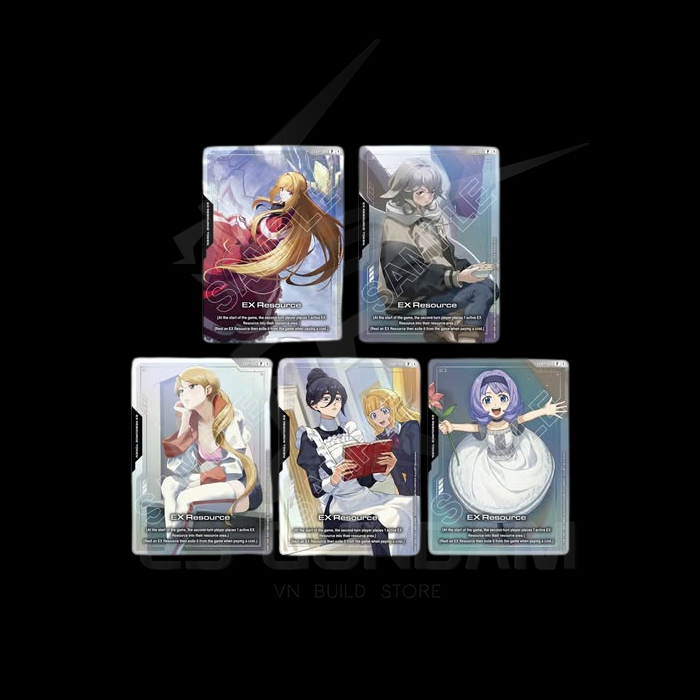 Thẻ Bài Premium Card Collection GUNDAM ASSEMBLE Set -Mobile Suit Gundam IRON-BLOODED ORPHANS- [PC01A] [ENG]