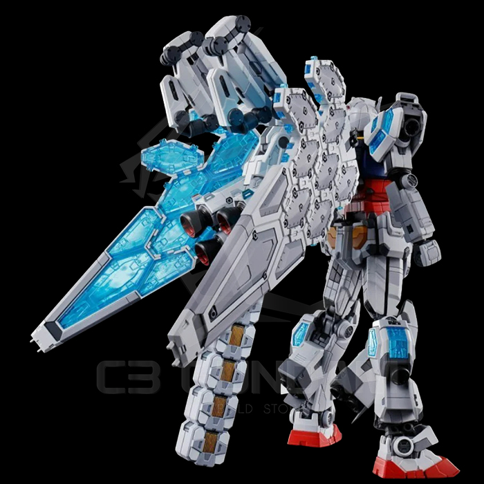 1/144 RX-78F00/E Gundam (EX-001 G.L.R.S.S. Feather UNIT) Chemical Recycle Ver.