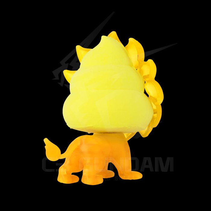 Clay Model Kit Animal Unchi Set 2 Tyrannosaurus & Lion