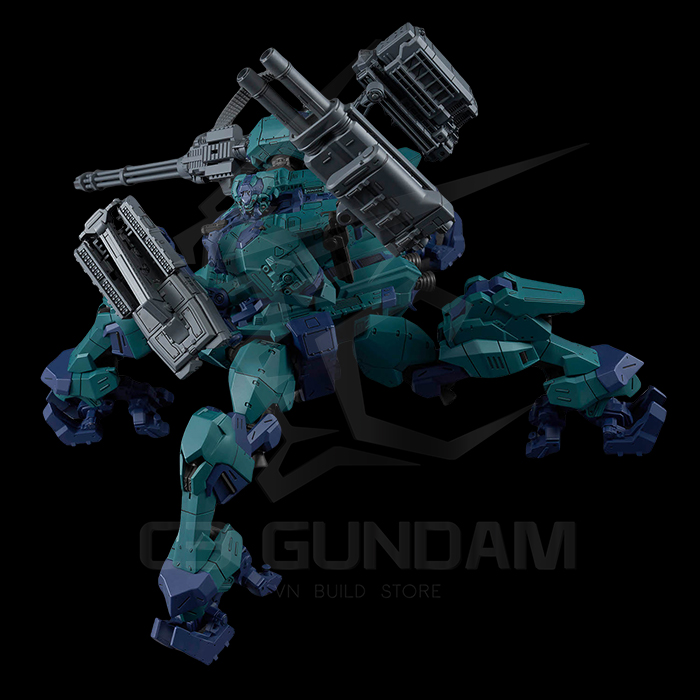 30MM ARMORED CORE Ⅵ FIRES OF RUBICON Balam Industries BD-011 Melander Liger Tail
