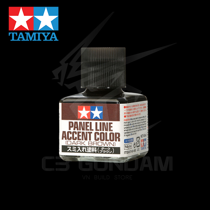 LỌ KẺ LẰN CHÌM PANEL LINE TAMIYA 87131 87133 87140 87189 87132