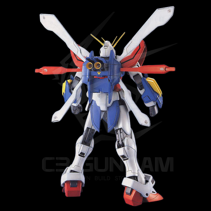 MG 1/100 GF13-017NJII God Burning Gundam
