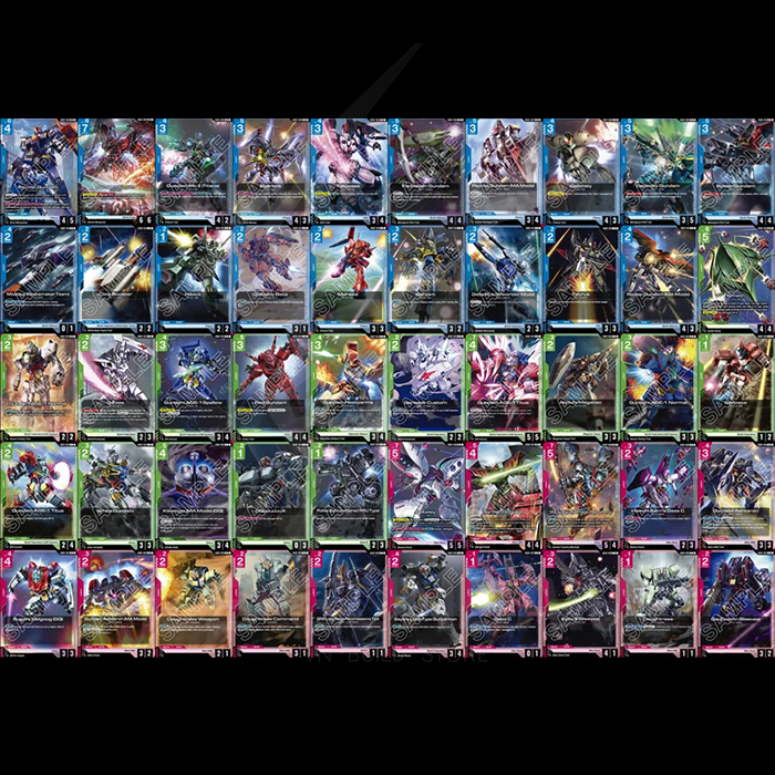 Thẻ Bài Gundam Card Game: [GD02] Dual Impact Booster Pack [ENG]