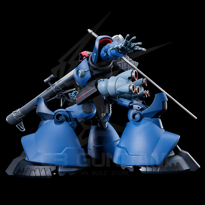 HGGQ 014 1/144 MS-09 Challia's Rick Dom (GQ)