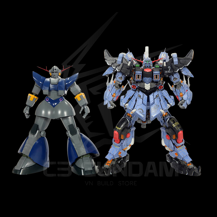 Mechanicore 1/100 ZMS-2 Ziegler Premium Version  Limited Edition -Zeong