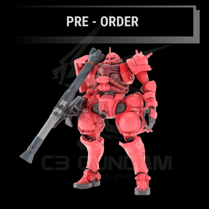 HGGQ 011 1/144 MS-06S Char's Zaku (GQ)