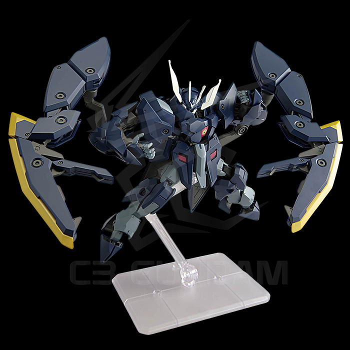 HGIBO 1/144 Gundam Zagan