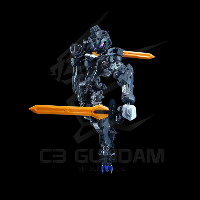 Endless Create - Sura-01 Byaki (MGSD Bael Gundam and Barbatos Lupus Rex)