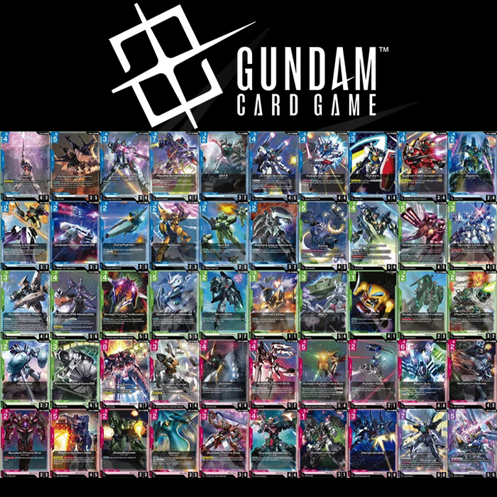 Thẻ Bài Gundam Card Game: [GD04] Phantom Aria Booster Box - Booster Pack [ENG]
