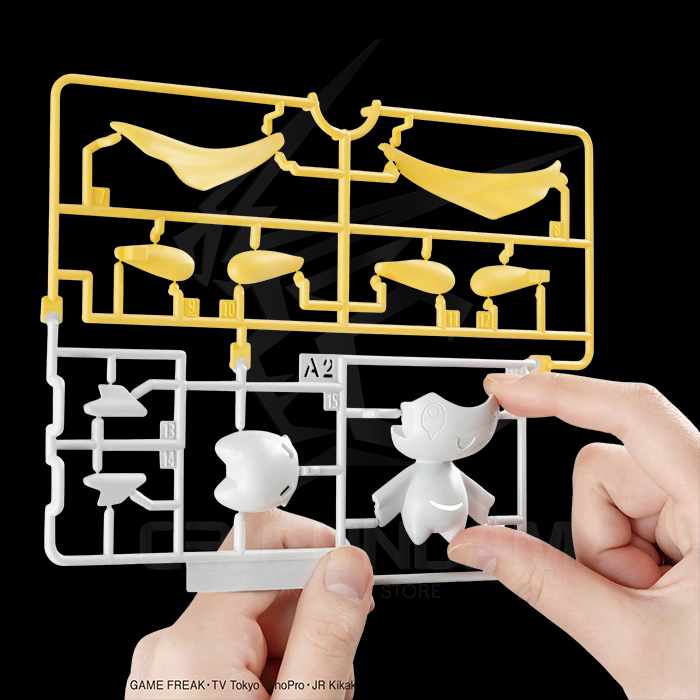 POKEMON PLASTIC MODEL COLLECTION QUICK! 23 Jirachi POKEMON PLAMO