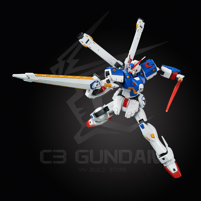 HGUC 1/144 XM-X3 CROSSBONE GUNDAM X3 [P-BANDAI]