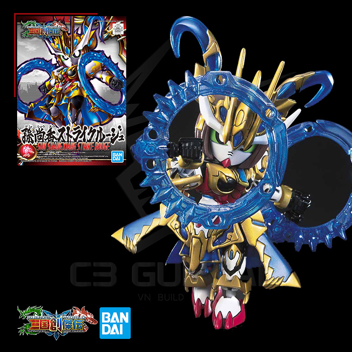 SD TAM QUỐC SANGOKU SOKETSUDEN SUN SHANGXIANG STRIKE ROUGE - TÔN THỪA HƯƠNG