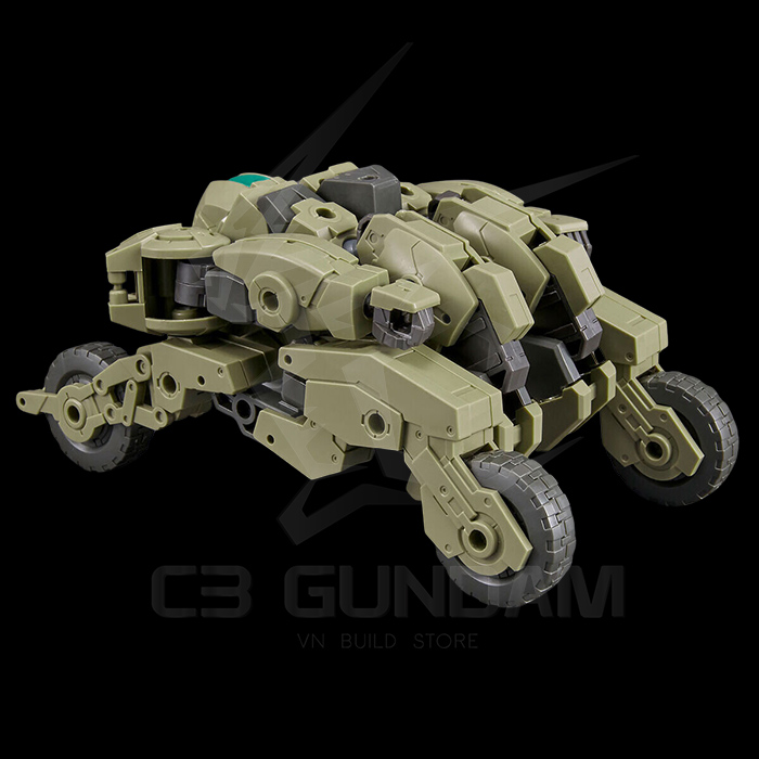 30MM 1/144 bEXM-33QB VOLPANOVA (QUAD BIKE VER)