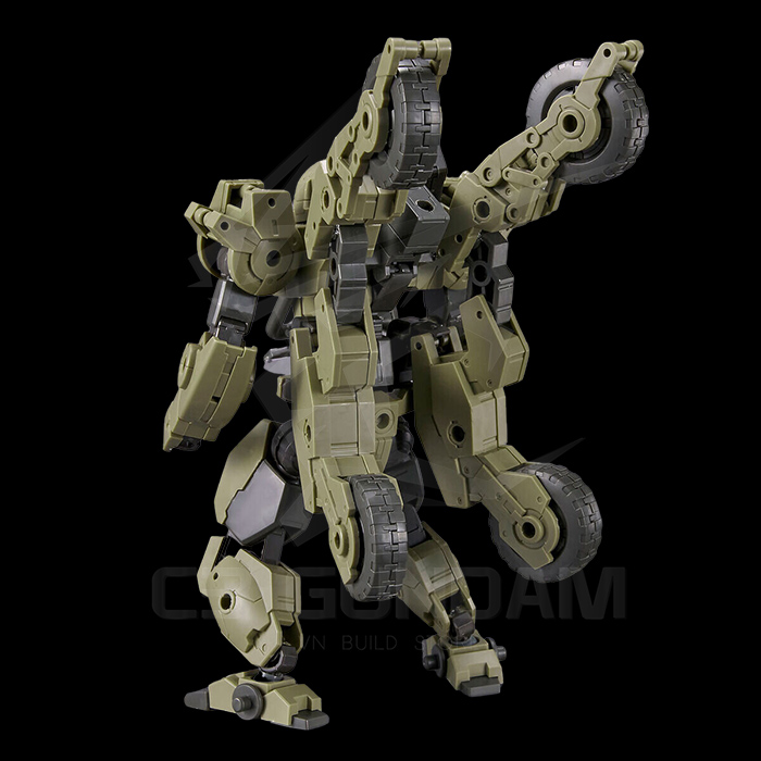 30MM 1/144 bEXM-33QB VOLPANOVA (QUAD BIKE VER)
