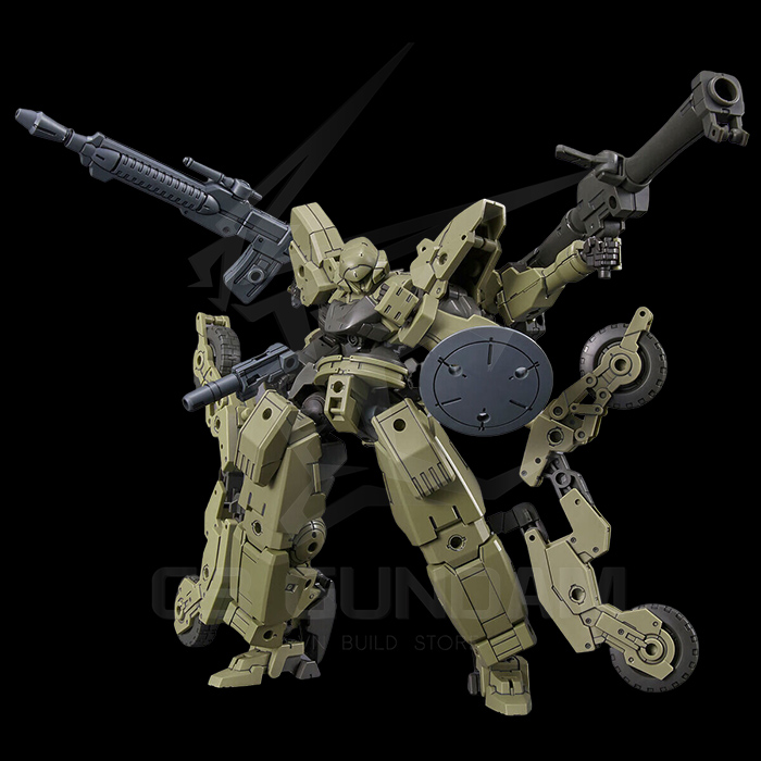 30MM 1/144 bEXM-33QB VOLPANOVA (QUAD BIKE VER)