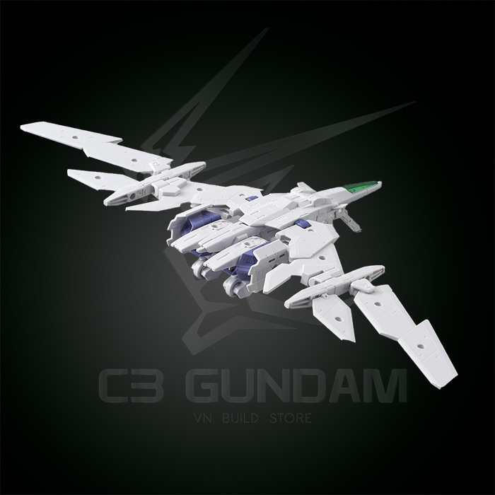30MM 1/144 EV-01 EXTENDED ARMAMENT VEHICLE (AIR FIGHTER VER) [WHITE]