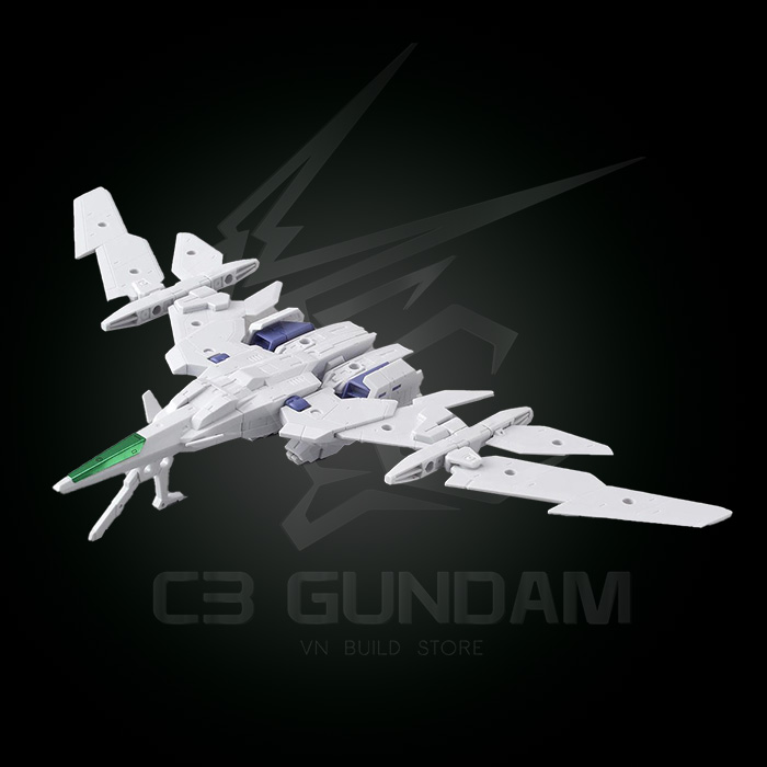 30MM 1/144 EV-01 EXTENDED ARMAMENT VEHICLE (AIR FIGHTER VER) [WHITE]