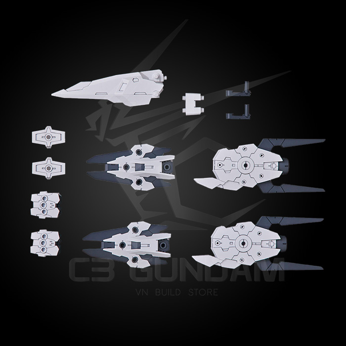 HGBC 1/144 30MM OPTION PARTS SET 9(LARGE BOOSTER UNIT) CUSTOM PART