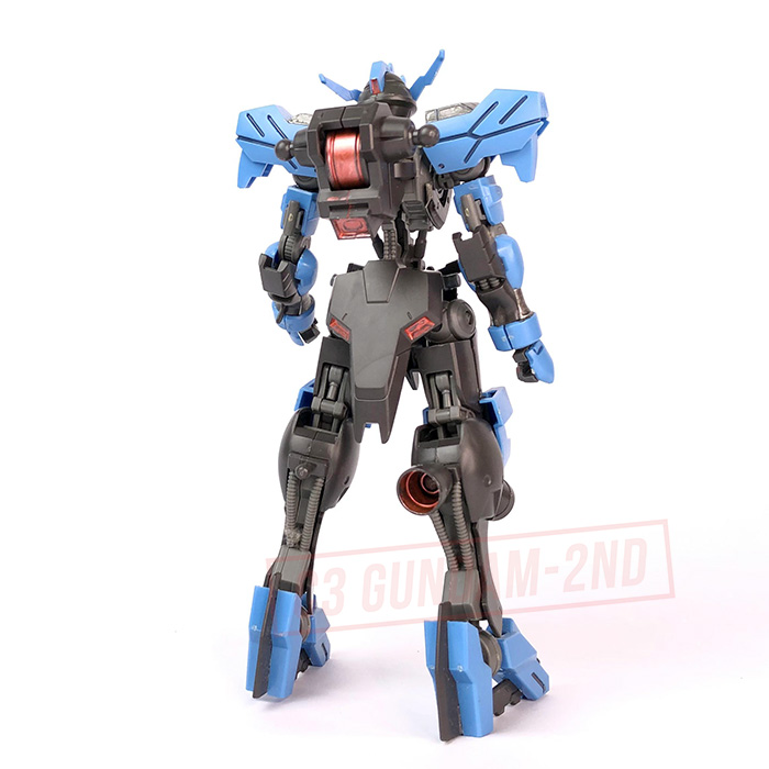 [2ND GUNDAM] HG IBO 1/144 VIDAR