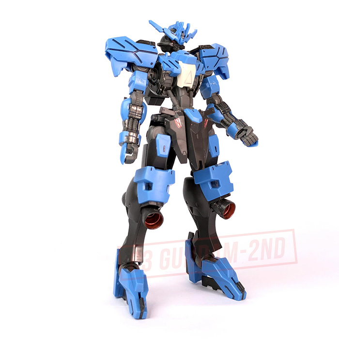 [2ND GUNDAM] HG IBO 1/144 VIDAR