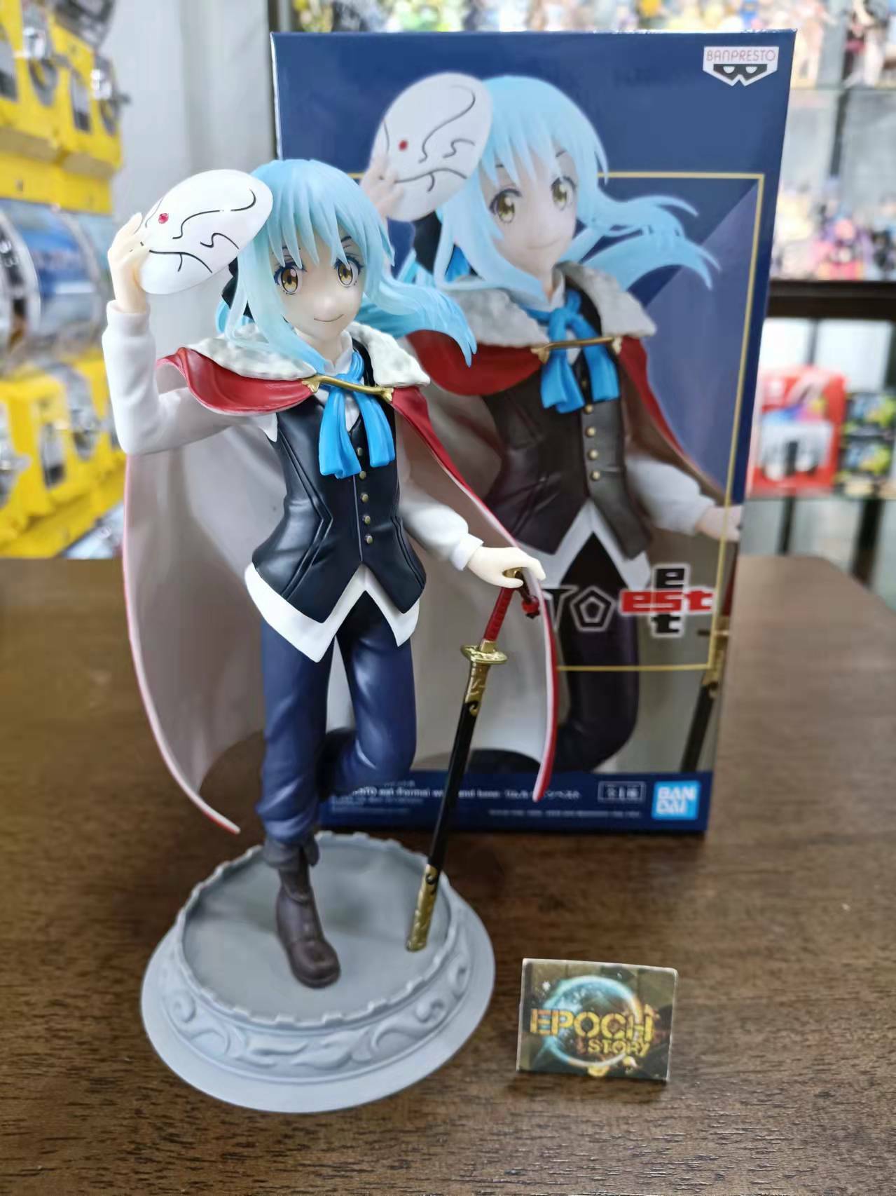 With Fans Mô hình nhân vật Rimuru Tempest 17 Scale Figure dòng That Time  I Got Reincarnated as a Slime 23cm TTIGRAASGS01  GameStopvn