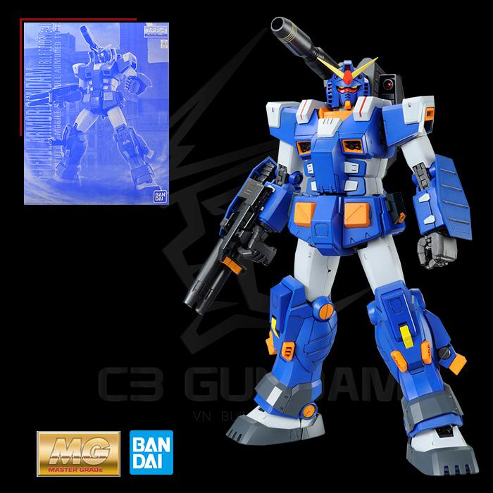 MG 1/100 FA-78-1 FULL ARMOR GUNDAM ( BLUE COLOR VER) [P-BANDAI]