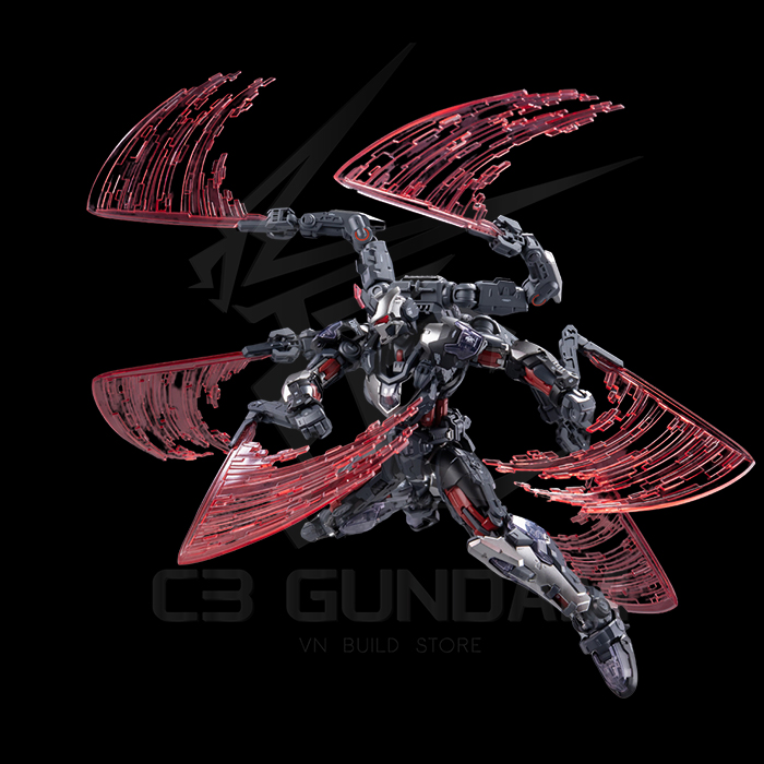 HeMoXian 1/100 - Non Zero Series UTX-6030 Over Zero Tastier