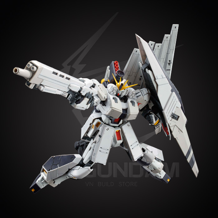 RG 1/144 RX-93 NU GUNDAM HWS [P-BANDAI]