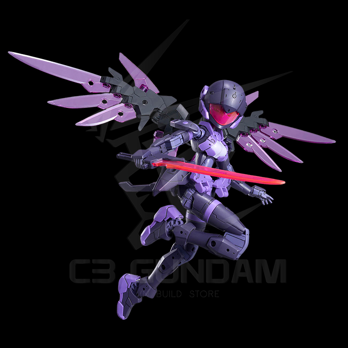 30MM 1/144 Option Parts Set 22 (Wing Unit 2) CUSTOM PART HGBC