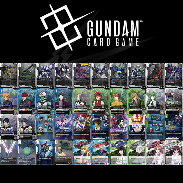 Thẻ Bài Gundam Card Game: [EB01] Eternal Nexus Booster Box - Booster Pack [ENG]