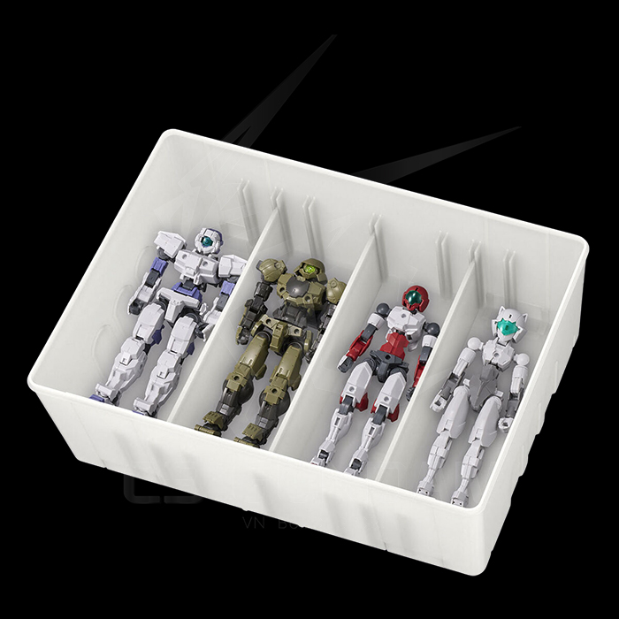BANDAI Phụ Kiện Hộp Đựng Dụng Cụ & Mô Hình Multi Builders Case