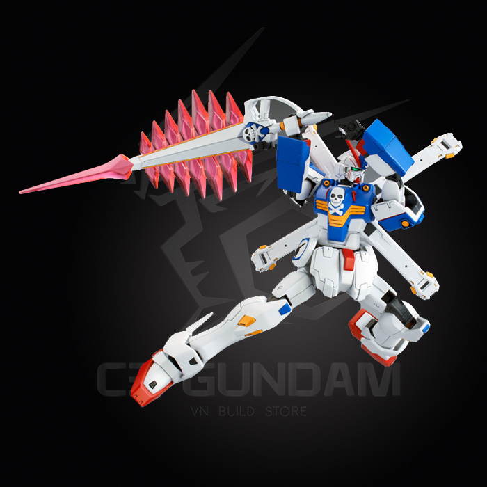 HGUC 1/144 XM-X3 CROSSBONE GUNDAM X3 [P-BANDAI]