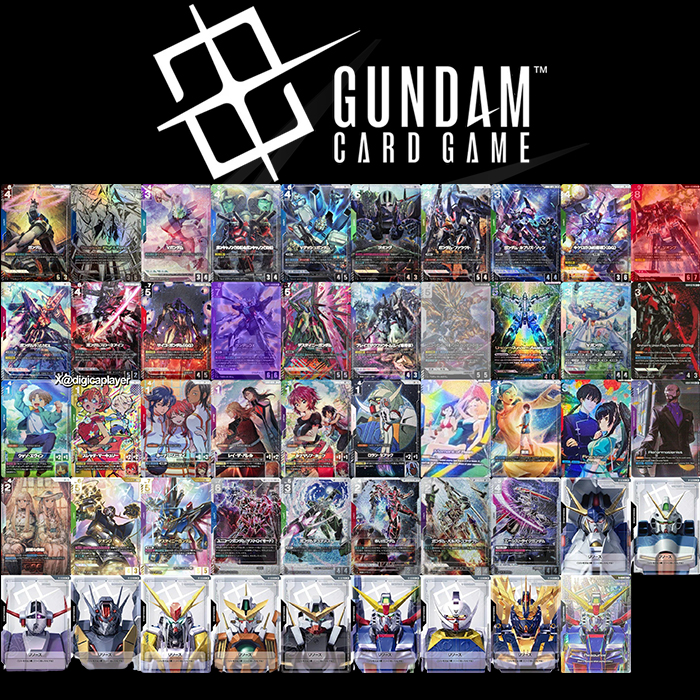 Thẻ Bài Gundam Card Game: [GD04] Phantom Aria Booster Box - Booster Pack [ENG]