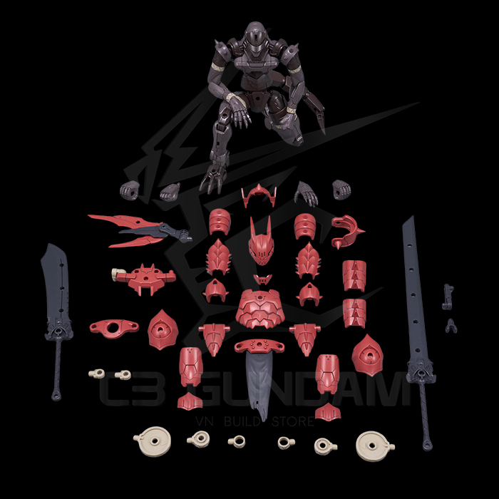 30MF 1/144 DragoniaKnight