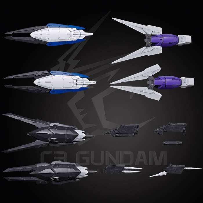 MG 1/100 GUNDAM BARBATOS EXPANSION SET [P-BANDAI] Iron Blood Orphans