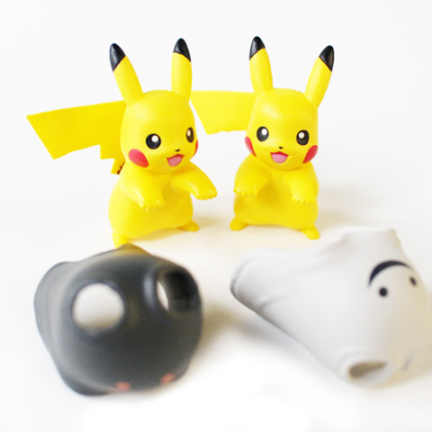 GACHA GACHAPON POKEMON SUN & MOON HAPPY HALLOWEEN MASCOT