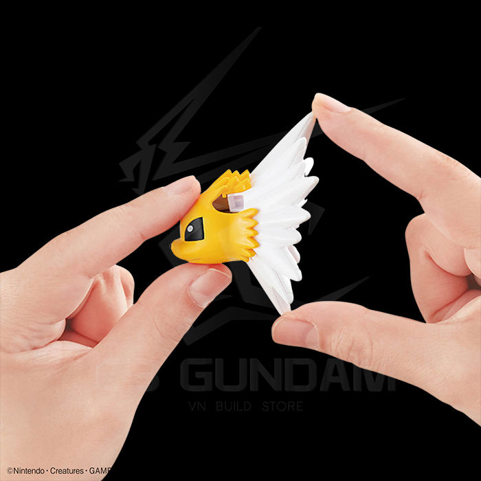POKEMON PLASTIC MODEL COLLECTION QUICK! 26 Jolteon POKEMON PLAMO