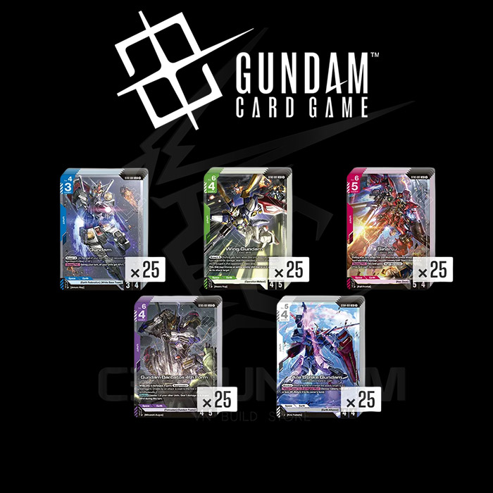 Thẻ Bài Gundam Card Game: [SC01] Deck Build Box Freedom Ascension [ENG]